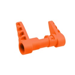 AR Ambidextrous Safety Selector V.1 - Cerakote Hunter Orange